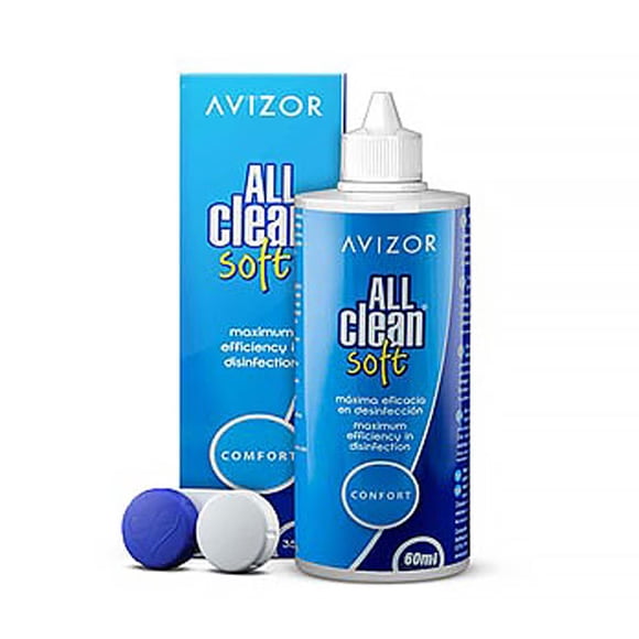 Solución All Clean Soft 60 ml