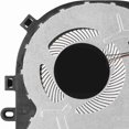 thumbnail image 3 of M Buder Ventilador de Refrigeración de CPU de Repuesto para Laptop Lenovo IdeaPad C340 15IWL FLEX 15IWL S340 15API S340 15IIL Material de Aluminio ABS 4 Pines 15 cm / 5.9 inches, 3 of 9