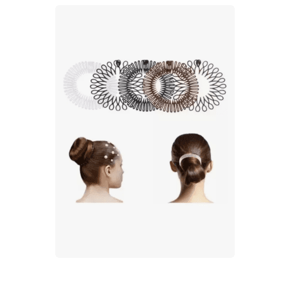 5 Diademas Xtellar Para Cabello Zig Zag Flexible