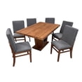 thumbnail image 4 of Set de Comedor SALVANTO Joshua 6 Sillas 160x100 cm, 4 of 9