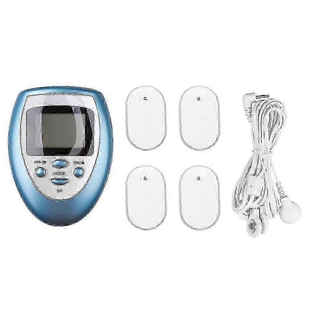 Pain Rleif Machine Electric Digital Tens Machine Full Body Massager for Pain Relief ...