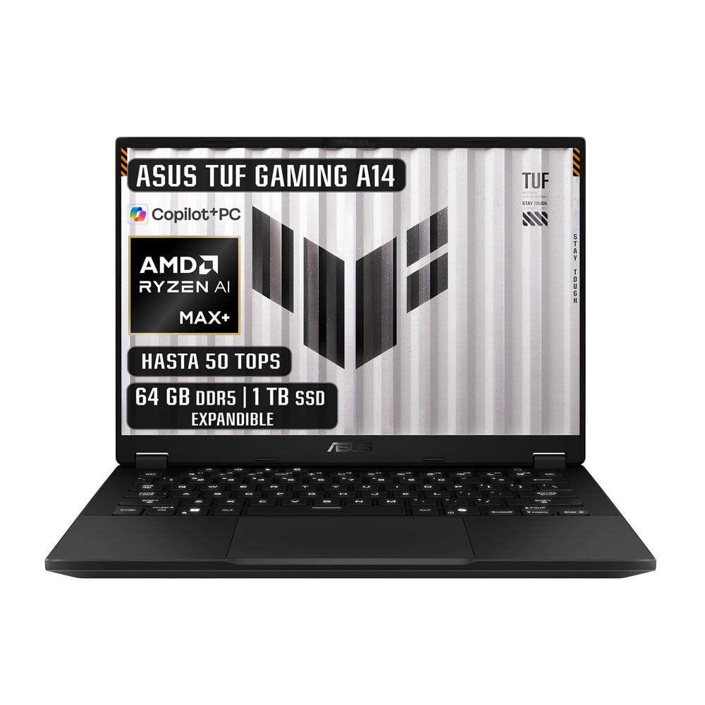 Laptop Asus TUF Gaming A14 FA401EA-RG005W R AI MAX 64GB 1TB Gris