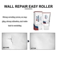 thumbnail image 5 of Crema rellenadora de grietas WallPaste - Fuerte adhesión, reparación de paredes impermeable, masilla de secado rápido para grietas y agujeros en paredes interiores, 1 tubo., 5 of 5