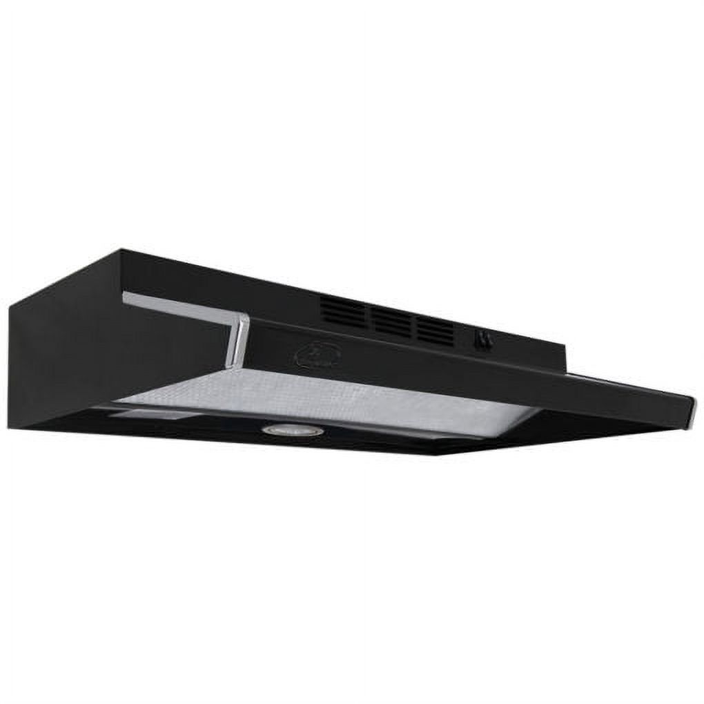 CAMPANA DE COCINA FM 50 CM NEGRO