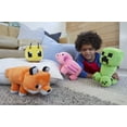 thumbnail image 2 of Muñeco de peluche Mattel, personaje de Minecraft, 20 cm, coleccionable a partir de 3 años, 2 of 6