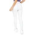 thumbnail image 3 of JEANS SKINNY BÁSICO DESLAVADO PARA MUJER QUARRY, 3 of 4