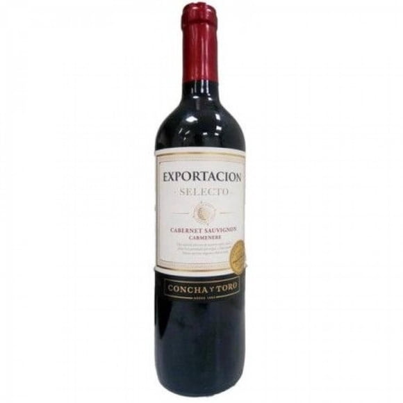 Vino Tinto Concha Y Toro Exportacion Selecto 750 ml