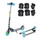 thumbnail image 1 of Kinene | Scooter Plegable para Niños de 3 a 8 Años – 2 Ruedas con Luces LED, Kit de Seguridad – Modelo KN-7208, 1 of 9