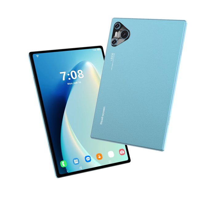 Pisexur Electrónica para Hombres 10.1 pulgadas Pantalla de Alta Definición con Protección Ocular 2+16GB Tableta 10 Compatible con Tarjeta de 128GB Tableta Electrónica para Niños, Organizador de Elect