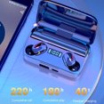 thumbnail image 3 of Fralugio Manos Libres Audifonos Bluetooth 5.0 A9 Tws True Wireless Original, 3 of 5