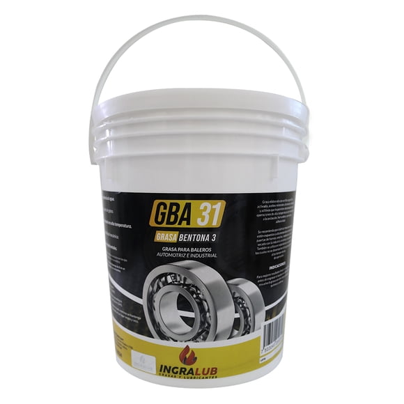 Grasa Bentona Ingralub 4 kilogramos