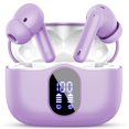 thumbnail image 1 of Audífonos Inalámbricos, Audífonos Bluetooth 5.4 Estéreo de Bajos, Audífonos con Micrófono con Cancelación de Ruido y Pantalla LED, 36H de Reproducción Audífonos Intrauditivos, Audífonos Deportivos Im, 1 of 7