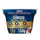 thumbnail image 1 of Yogurt Griego Oikos Triple Zero Sabor Fresa Sin Azúcar 12g de Proteína 150g, 1 of 7