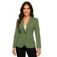 thumbnail image 1 of Saco clásico de Mujer Elegancia y Estilo Verde olivo Extra Grande, 1 of 3