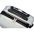 thumbnail image 3 of Set de 4 Maletas Rígidas de Viaje Travel Elite G (25 kg) M (20 kg) C (10 kg) Carry On (8kg) Gris, 3 of 7