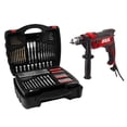 thumbnail image 1 of Taladro percutor Skil HD182002, 7,5 A, 1/2 pulgadas, con cable y 100 brocas, 1 of 7