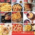 thumbnail image 2 of T-fal 9 in 1 Toaster Oven Air Fryer Combo Stainless Steel Convection Countertop Oven, Fast Heatup, 7 Pound Chicken Capacity, Extra Crispy Results, Toast, Bake, Air Fry, Reheat, Broil, 2 of 5