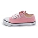 thumbnail image 3 of Tenis Bubble Gummers Harry Blanco 12-21 Choclo Lona Agujeta Rosa 16, 3 of 6