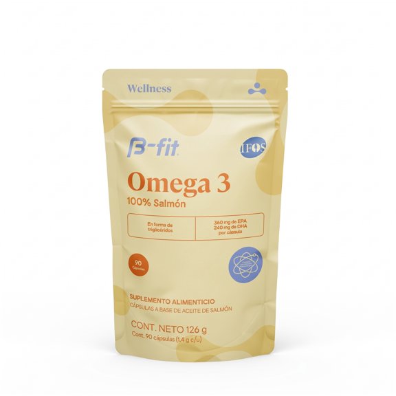 OMEGA 3 - 90 CÁPSULAS | B-fit