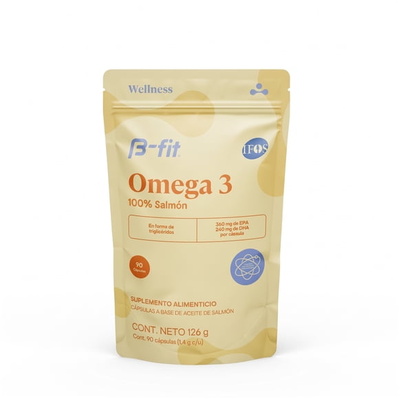 OMEGA 3 - 90 CÁPSULAS | B-fit