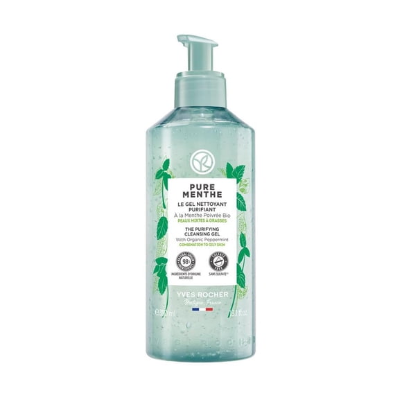 Limpiador Facial Yves Rocher Pure Menthe Mixto-Graso