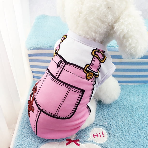 Pet Summer Clothes For Small Cats And Dogs Cats And Dog Apparel For Teddy Bichon And Poodle