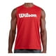 thumbnail image 1 of Playera Wilson para Hombre, Rojo Talla M, 1 of 4