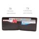 thumbnail image 2 of Cartera Hombre Piel Genuina Pull Up Bifold chocolate, 2 of 8