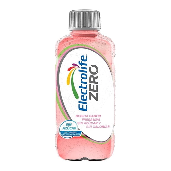 Bebida hidratante Electrolife Zero fresa-kiwi 625 ml
