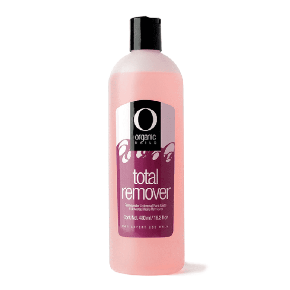Organic Total Remover 480 Ml, Organic ORGANIC NAILS USO PROFECIONAL