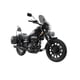 thumbnail image 1 of Motocicleta Clasica Negra Custom, 1 of 4