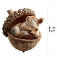 thumbnail image 2 of Adornos navideños Chopper de 8 cm con diseño de animales del bosque, para árbol de Navidad, regalo navideño, decoración colgante, decoración de jardín, decoración navideña y de Halloween., 2 of 6