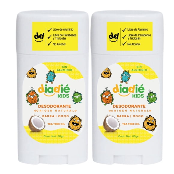 2PACK DIADIE KIDS BARRA COCO