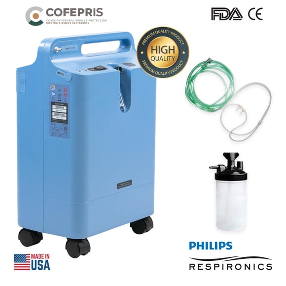 Concentrador De Oxígeno 5 Litros Everflo Philips Respironics