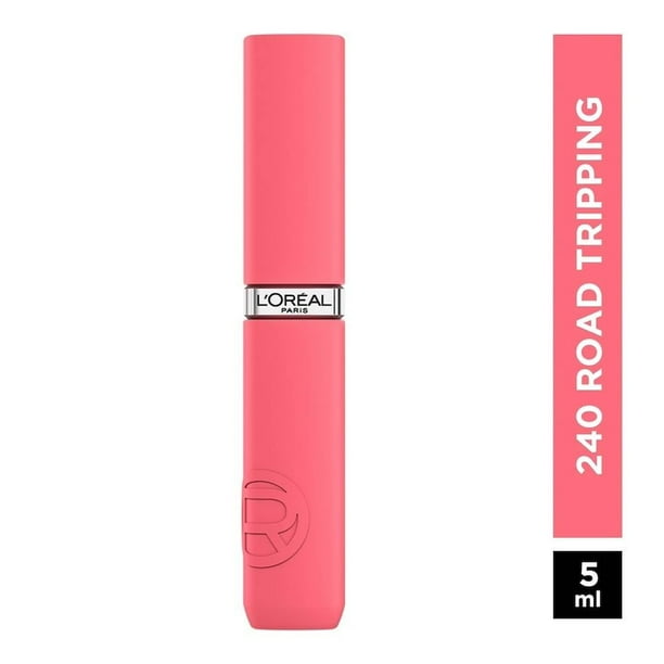 Labial líquido L'Oréal Infallible Le Matte Resistance roadtripping 240 5ml