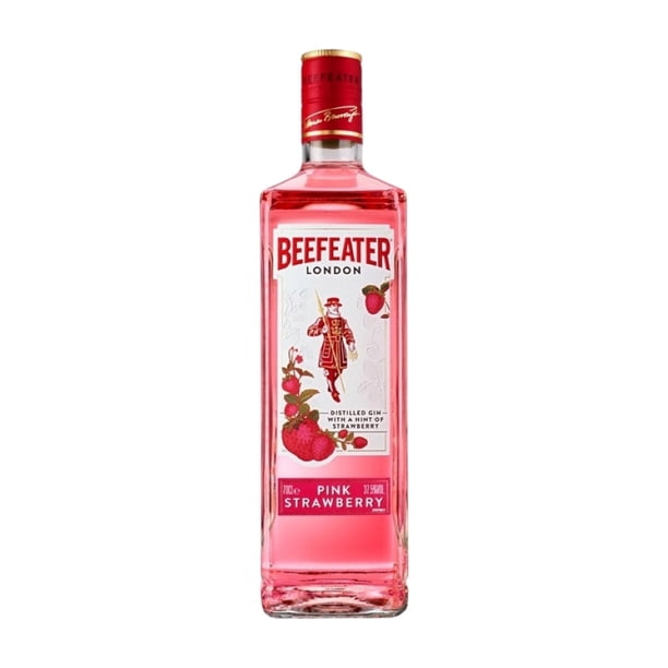 Ginebra Beefeater London Pink Fresa 700 ml