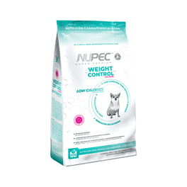 Alimento para perro Nupec Weight Control Razas Pequeñas 2Kg