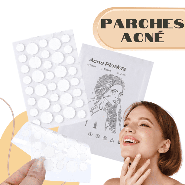Parches Para Acné Espinillas Facial Absorbente Oculta