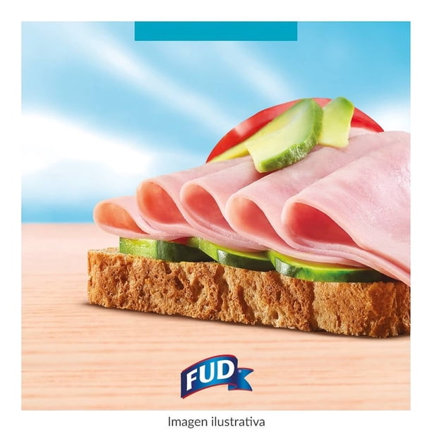 Imagen 4 de Jamón de pavo FUD virginia 450 g