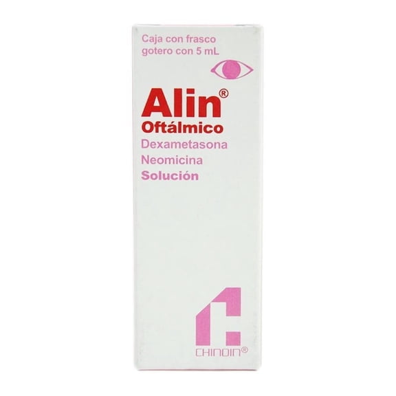 Alin solución oftálmica 5 ml