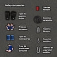 thumbnail image 4 of Saco de Box 1,20 m Bluelander, Costal de Boxeo, Rojo, 4 of 6