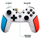 thumbnail image 4 of Control Inalambrico Virtual Zone Compatible Con Nintendo Switch Android PC, 4 of 4