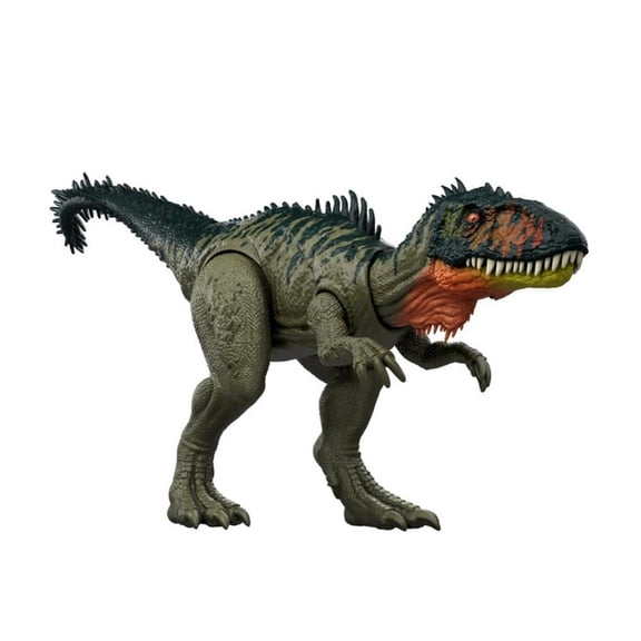 Dinosaurio de Juguete Jurassic World Rebirth Rastreadores Gigantes Tyrannotian