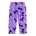 thumbnail image 4 of Pijama Kuromi para Niña Morado Talla 10, 4 of 6