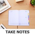 thumbnail image 3 of LIFKOME Daily Notebook Negro 2027 Organizador Semanal Para Agenda De Trabajo Y Proyectos, 3 of 8