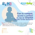 thumbnail image 3 of Carriola Bastón Plegable Bebé Kool Baby Mod CAR-104 Rosa, 3 of 6