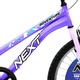 thumbnail image 2 of Bicicleta Next Tipo Montaña Rodada 24 una velocidad Morado / Rosa Frenos "V" con Cuerpo de Acero, 2 of 4