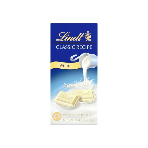 Chocolate blanco Lindt classic recipe 125 g