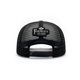 thumbnail image 4 of KNITE Gorra Farmer Wheat Negro Trucker Hombre Ajustable Estilo Rancher Original, 4 of 4