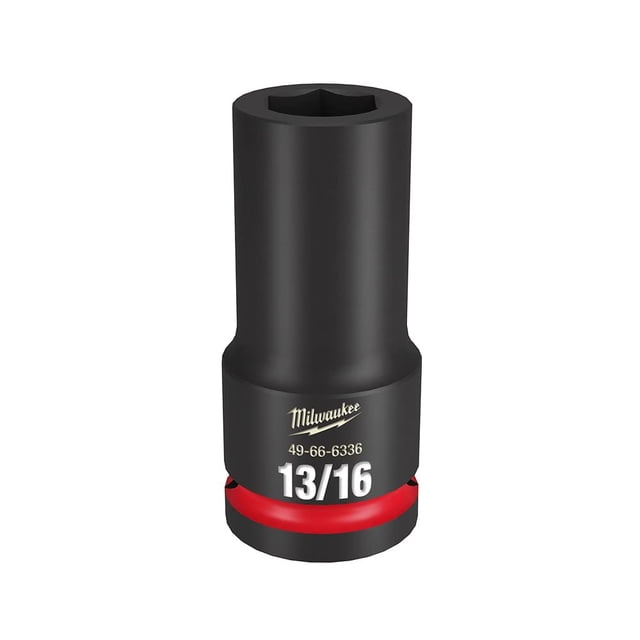 Dado Milwaukee Shockwave 3/4" 13/16" 6 puntas para impacto
